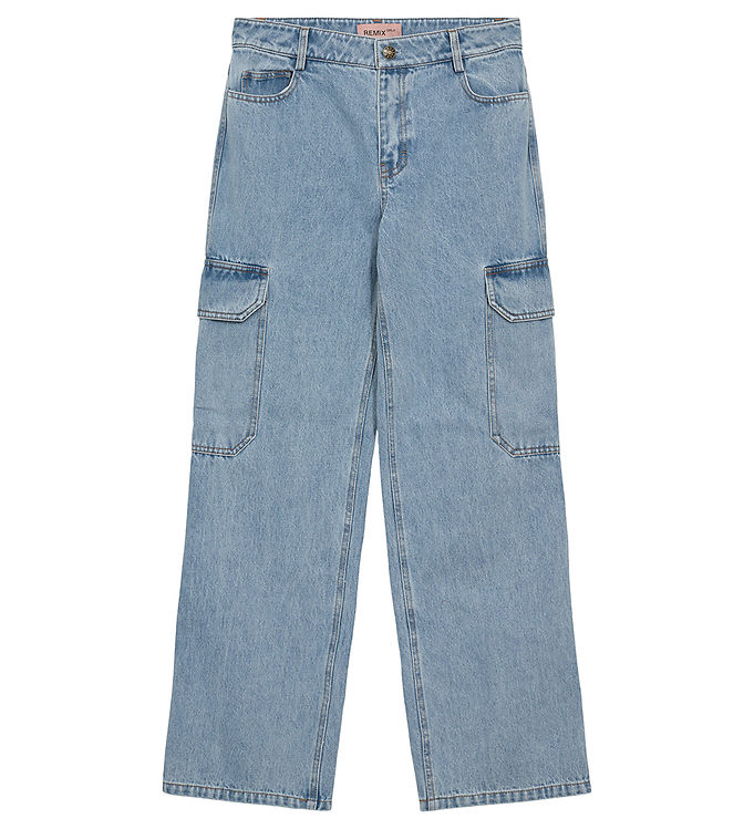 Designers Remix Jeans Miles Pocket Light Denim