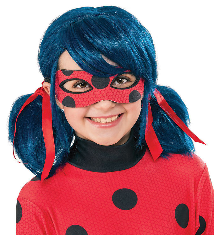 Rubies Costume - Miraculous Ladybug Wig » Prompt Shipping