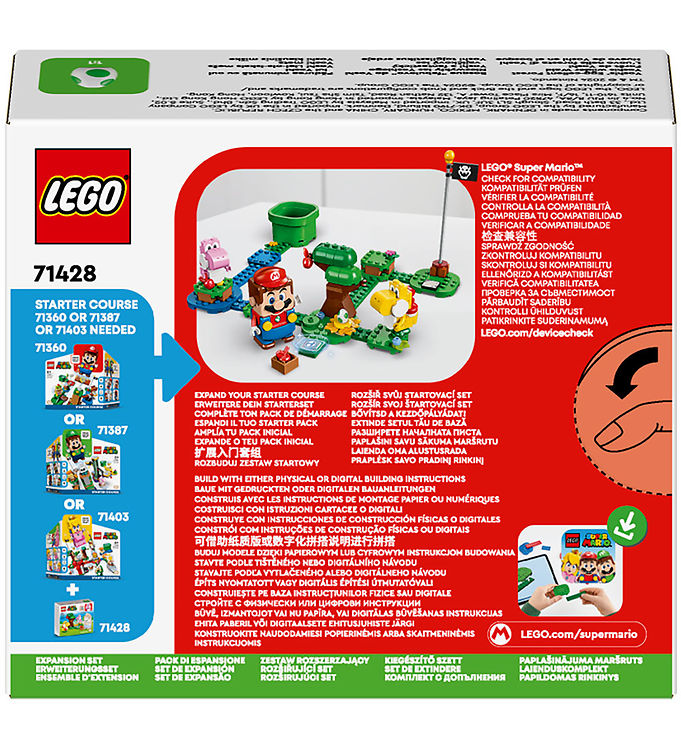 Lego mario yoshi instructions clearance