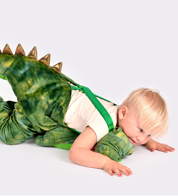 Den Goda Fen Kostüm - Einspringen Dinosaur - T-Rex