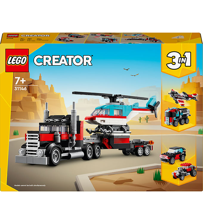Lego creator 3 in 1 monster truck cheap
