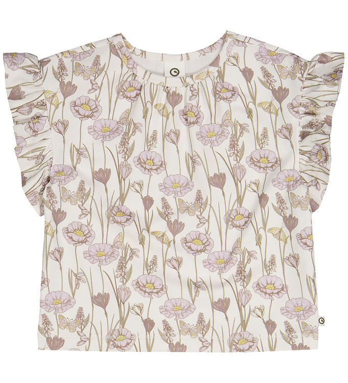 Müsli T Shirt Krokus Balsam Cream/orchid/majs