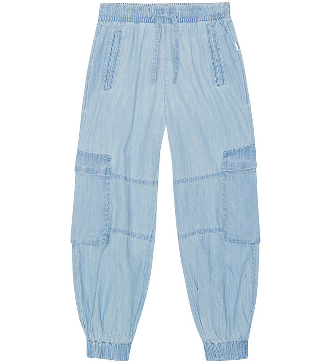 Molo Byxor Denim Aliki Summer Tvatta Indigo