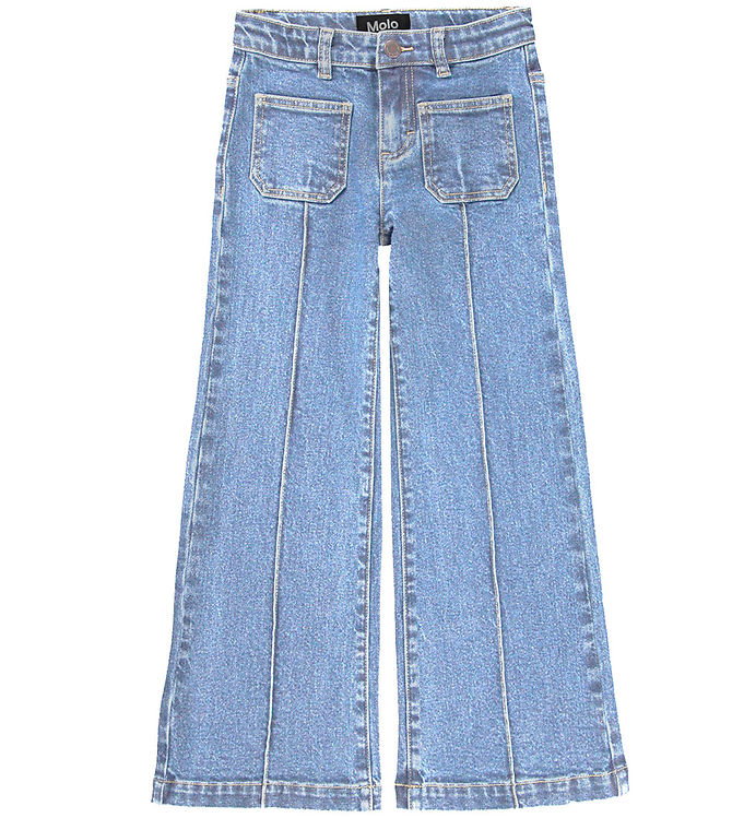 Molo Jeans Adina Light Blue Denim