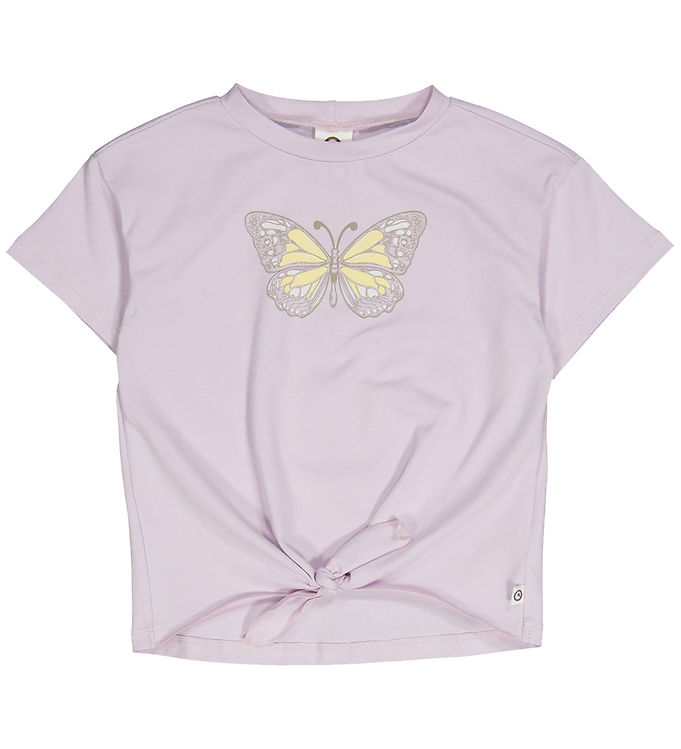 Müsli T Shirt Krokus Orchid M. Tryck