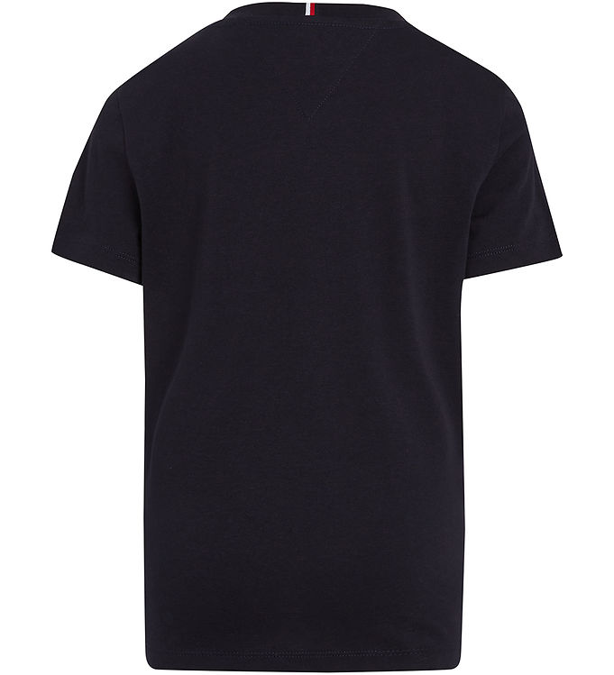 Tommy Hilfiger T-shirt - Monotype Arch Tee - Desert Sky
