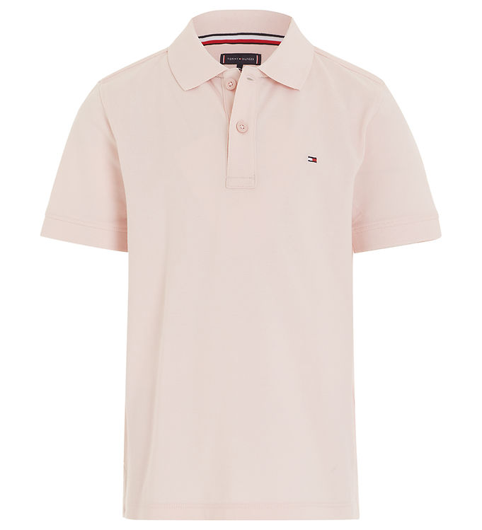 Tommy Hilfiger Polo Flagge Polo Laune Pink KW DE