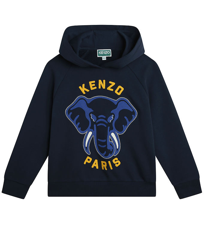 Blue kenzo 2025 hoodie