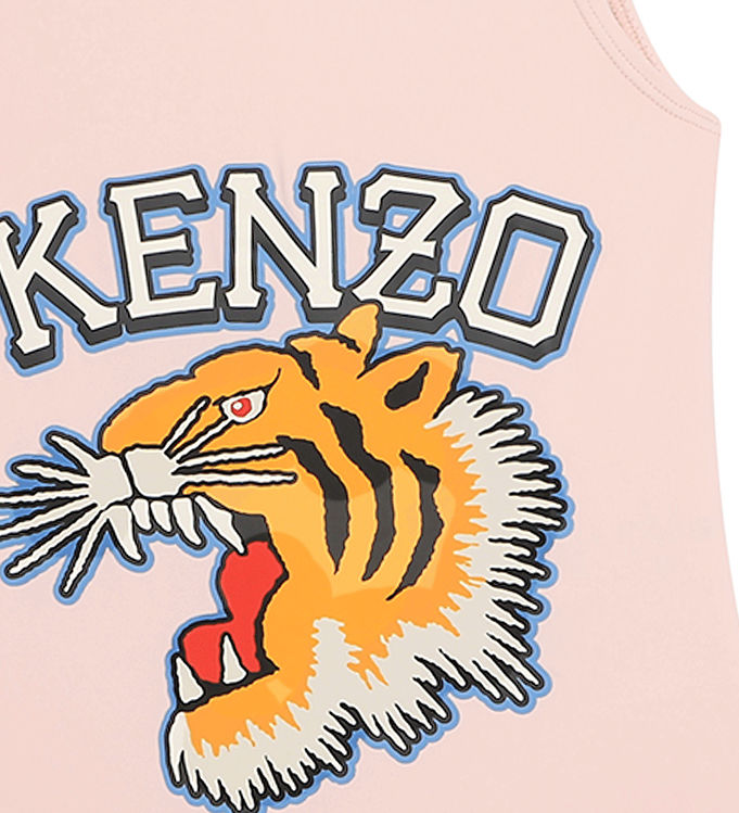 Kenzo Maillot de Bain Voil Rose Exp dition rapide
