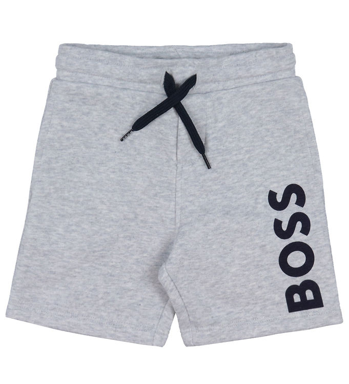BOSS Sweat Shorts - Chine Grey » Fast Shipping » Fashion Online