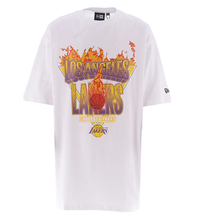 New Era T Shirt Nba Lakers Vit