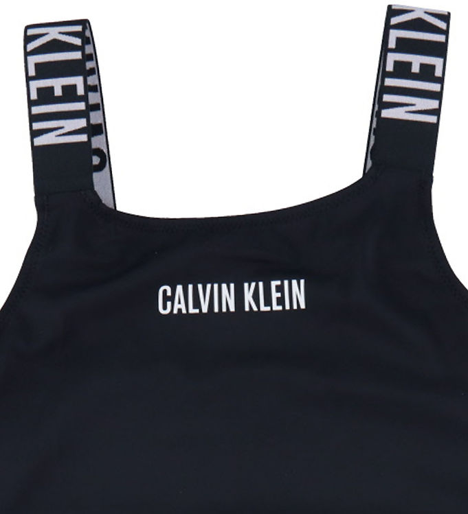 Maillot de bain noir calvin klein best sale