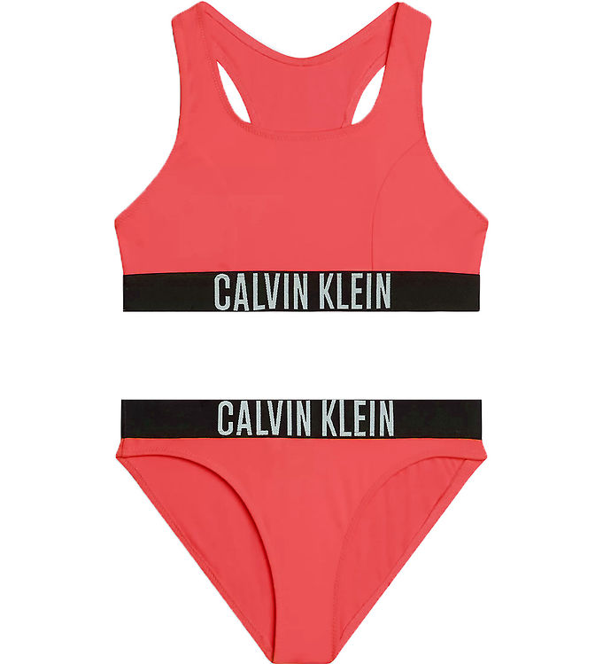 Maillot calvin klein rouge online