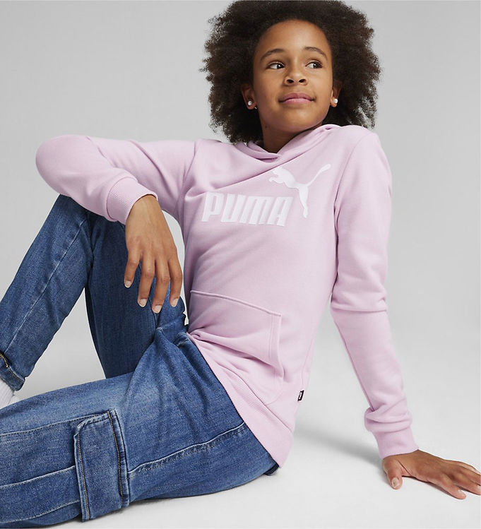 Puma sales pink sweatshirt