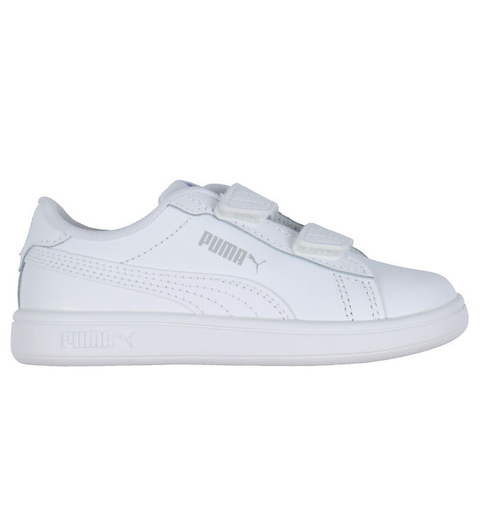 Puma Shoe - Smash 3.0 L V PS - White » Prompt Shipping