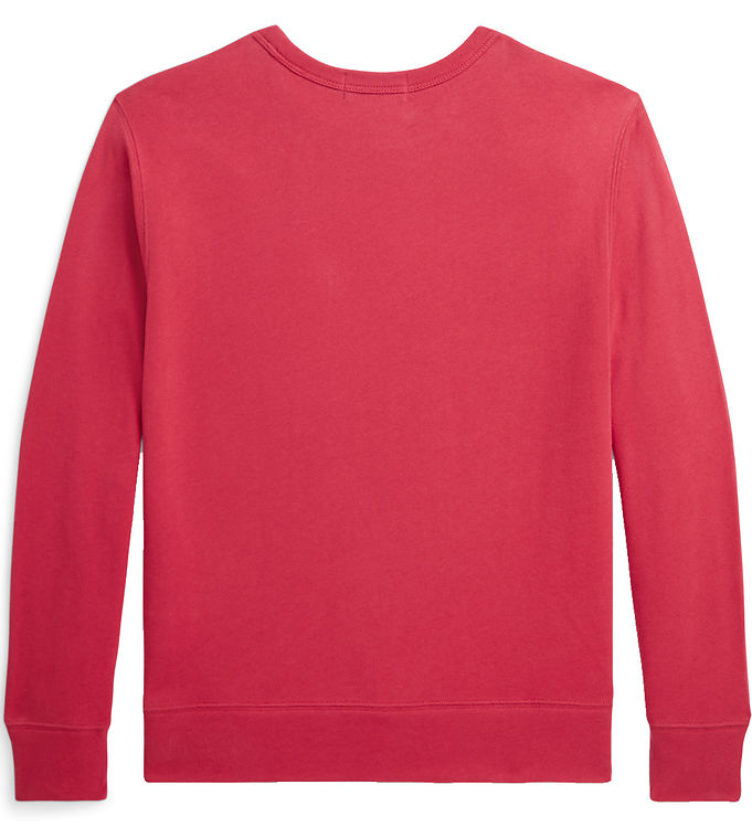 Polo sweatshirt red 2025