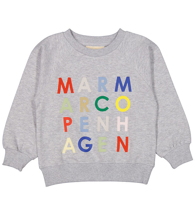 Marmar Sweatee Shirt Theos Multicol Letters