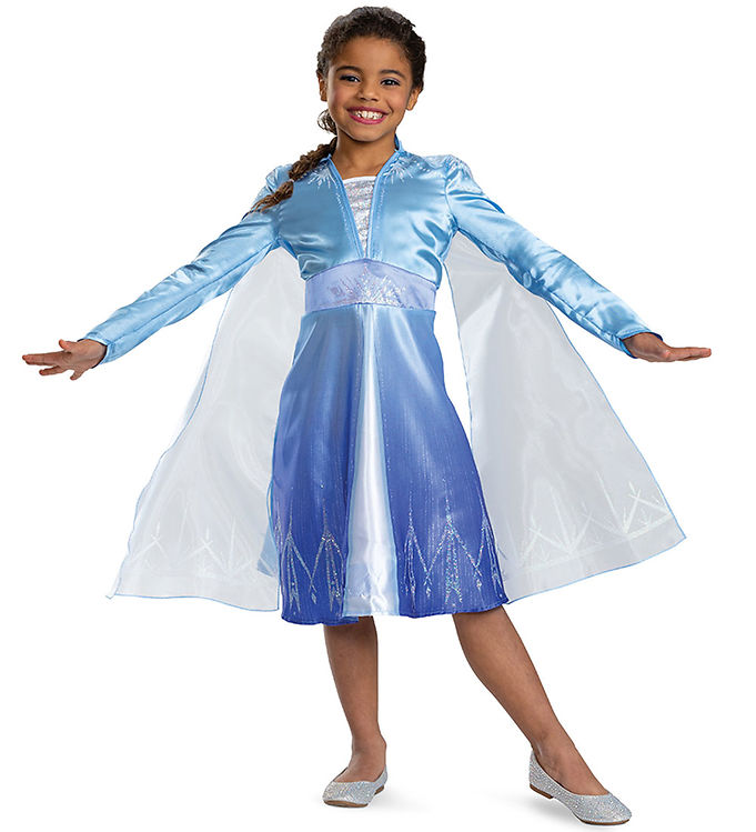 Den Goda Fen Robe Elsa Reine des neiges