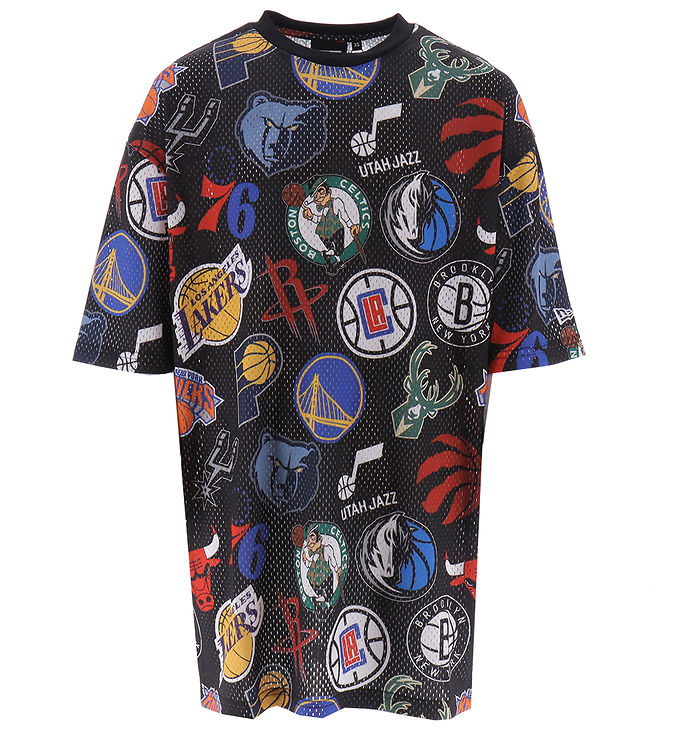 T shirt with all sales nba teams on it