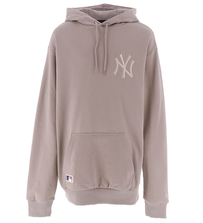 New Era Hoodie New York Yankees Pastel Brun
