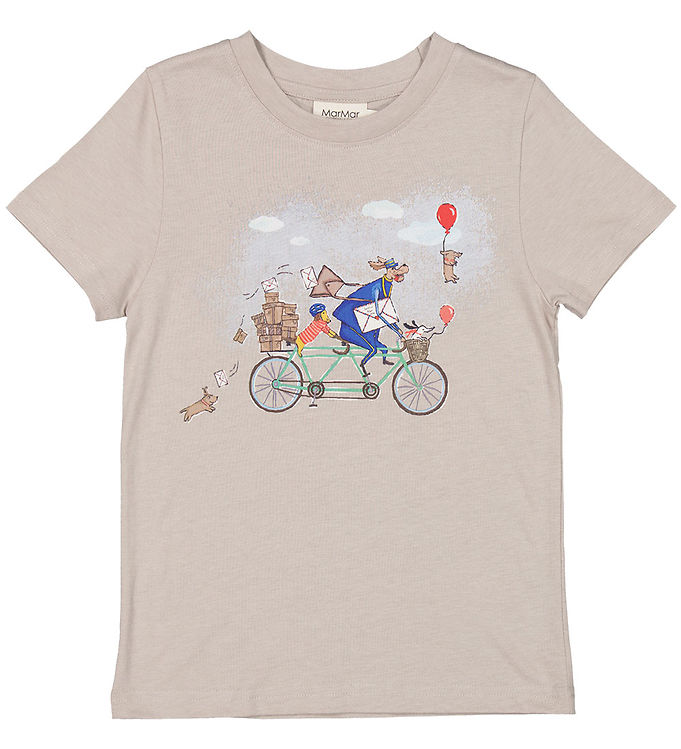Marmar T Shirt Ted Hey Mister Postman