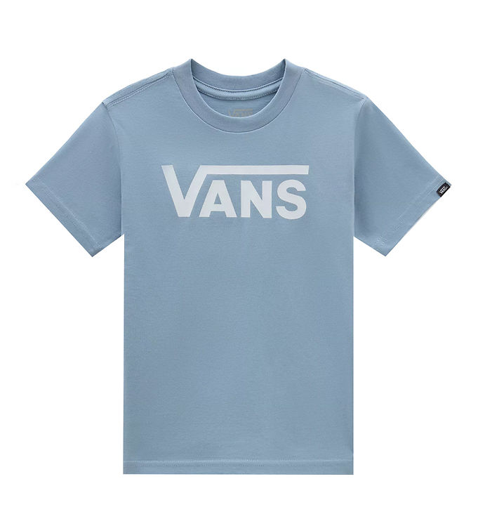Vans T-shirt - Town Vans Classic+ Boys - Dusty Blue | Sport-T-Shirts
