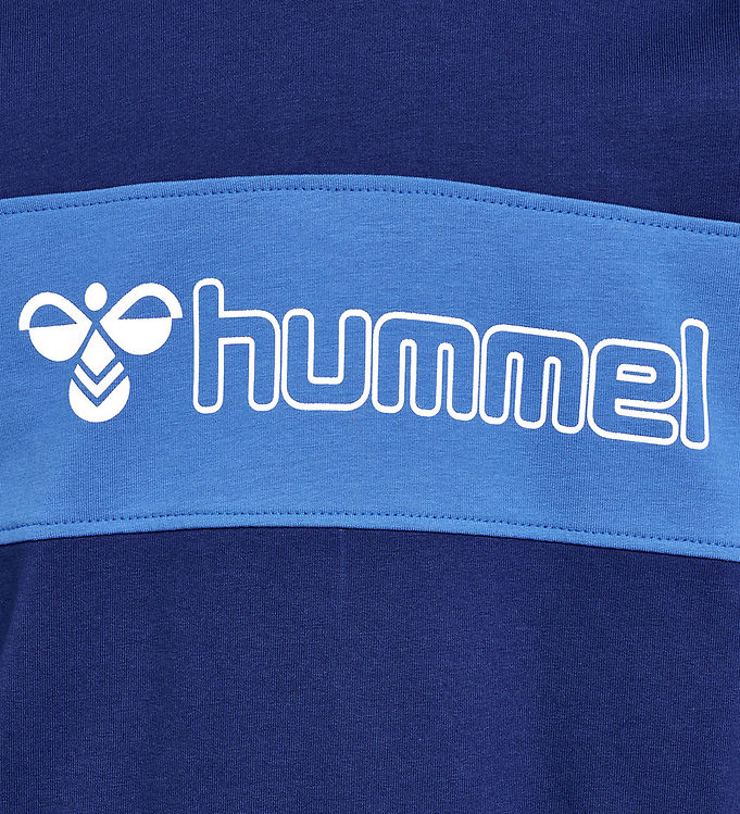 - Estate Blue Fast » Hummel Hoodie HmlAtlas Cheap and Shipping -