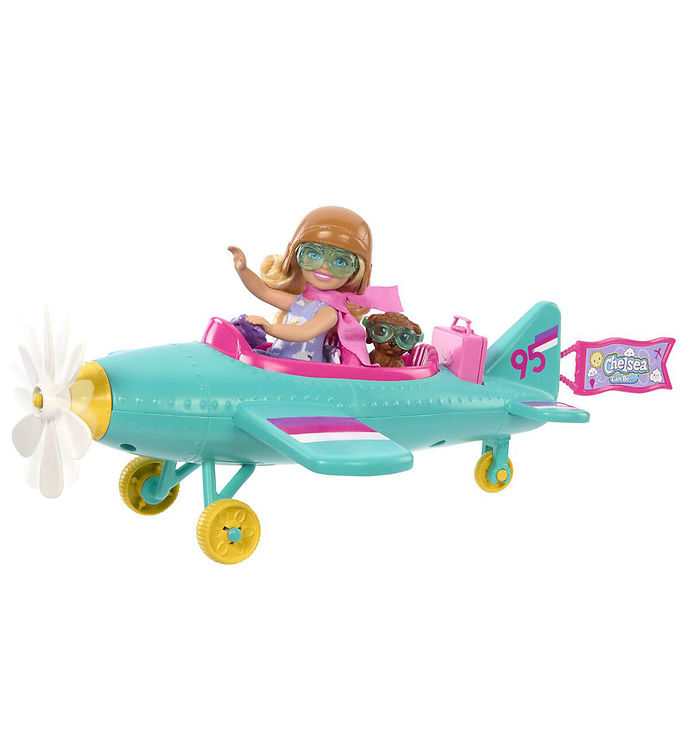 Barbie Ensemble de poupée - Chelsea Peut être un avion