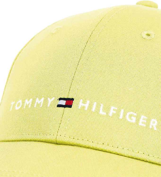 Tommy hilfiger sales yellow cap