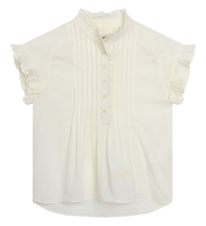 Zadig & Voltaire Skjorta Gisele Off White