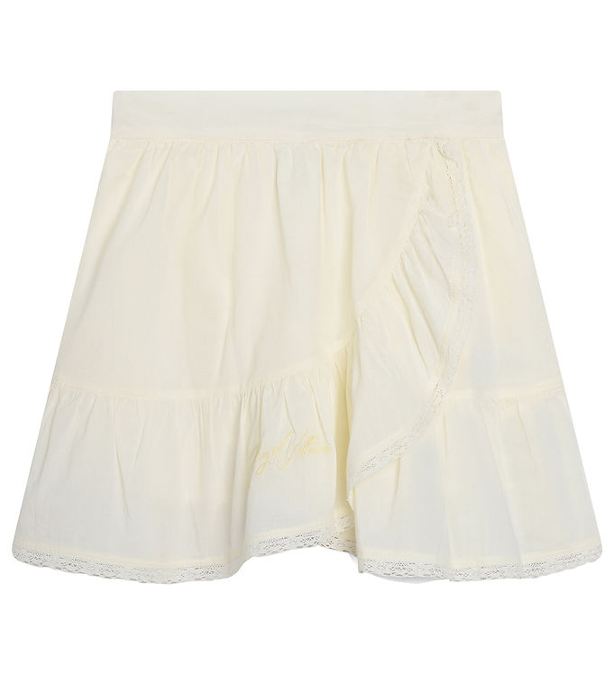 Zadig & Voltaire Kjol Sophie Off White