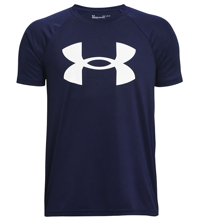 Under Armour T shirt Tech Big Logo Midnight Navy KW IE