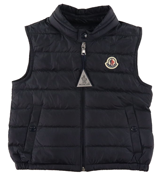 Navy sales moncler gilet