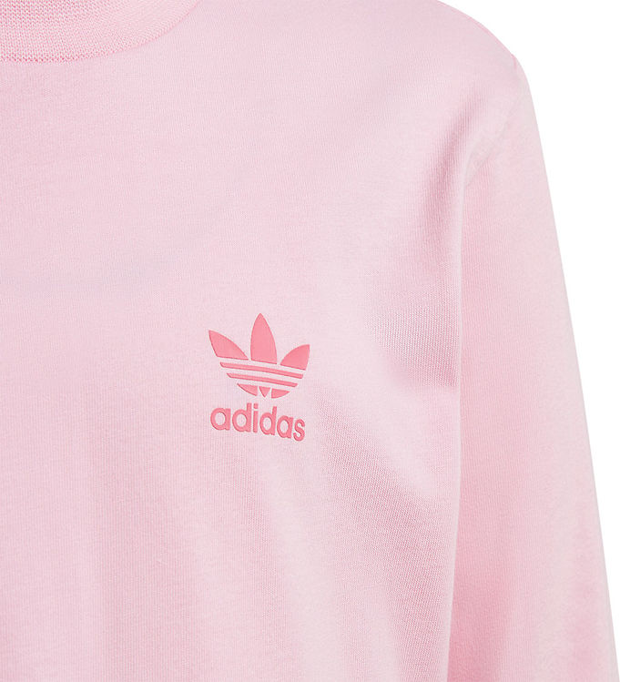 Blouse » adidas - - Longsleeve Shipping Pink ASAP Originals