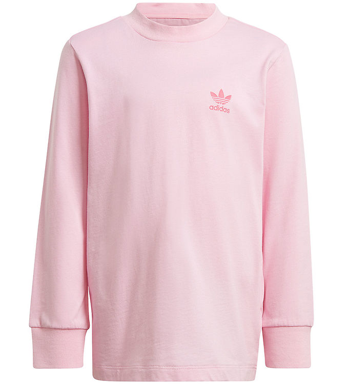 adidas Originals Blouse - Longsleeve - Pink » ASAP Shipping