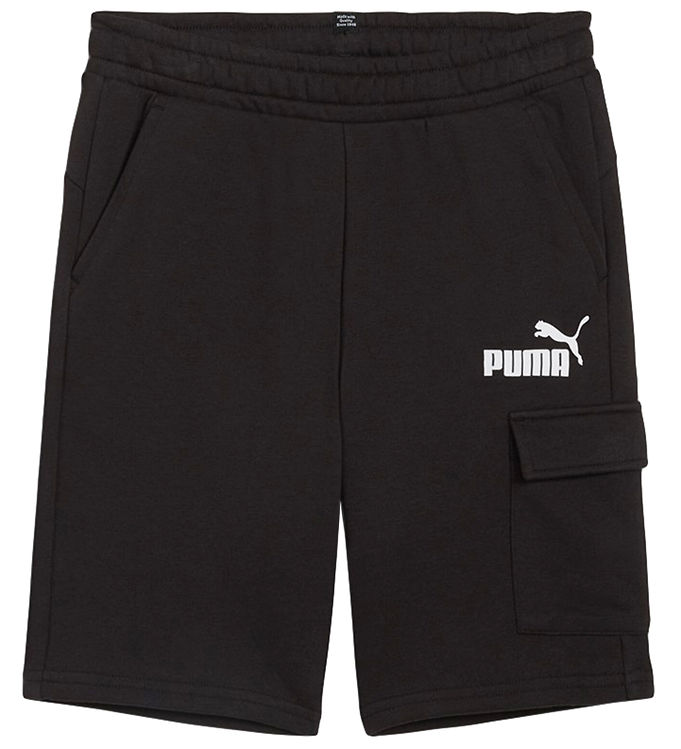 » B Shipping ASAP - TR - Puma Shorts Sweat Ess Cargo Black