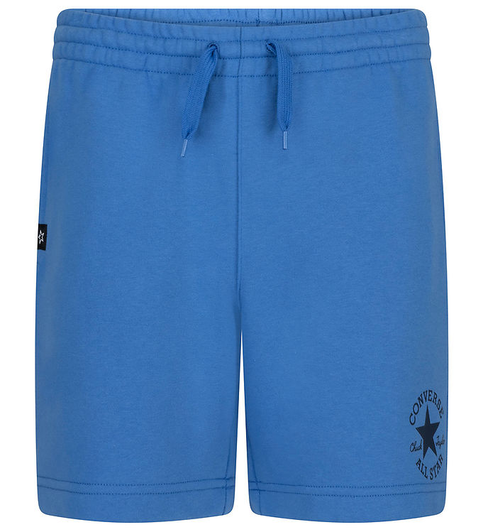 Blue converse sales shorts