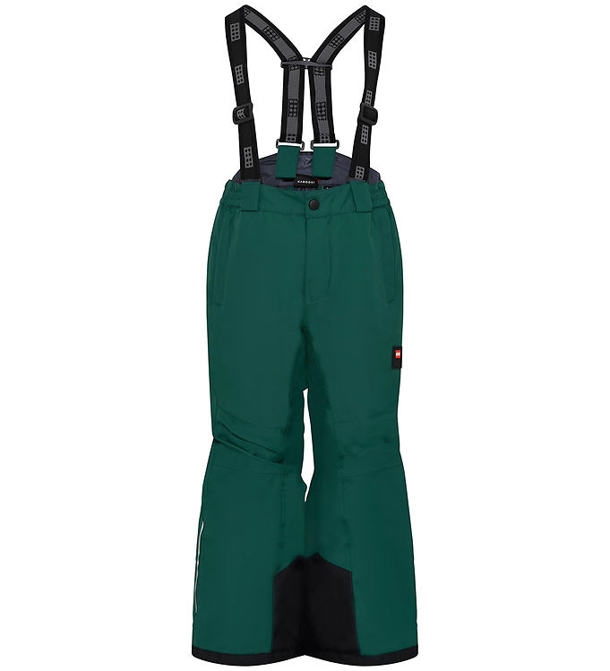 Lego   Wear Skidbyxor M. Hangslen Lwpowai 708 Dark Green