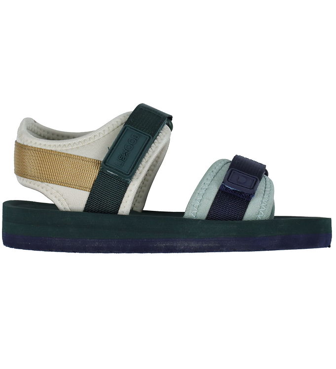 Cheap sales green sandals