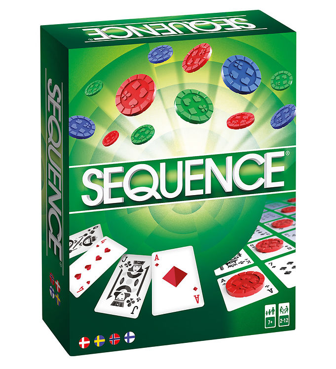 Sequence Board Game - Nordic » 30 Days Right of Cancellation