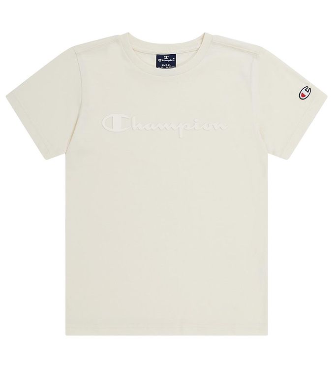 Champion T-shirt - Crewneck - Whitecap GrÃ¥