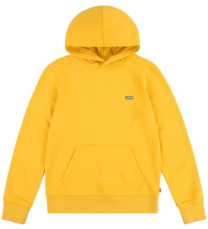 Levis Hoodie Mini Fladdermusvinge ggula Yellow K p online