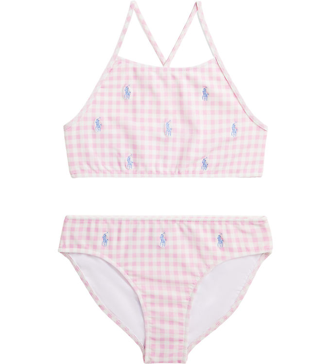 ラルフローレン ビキニ 3ペアセット セパレート 水着 ピンク