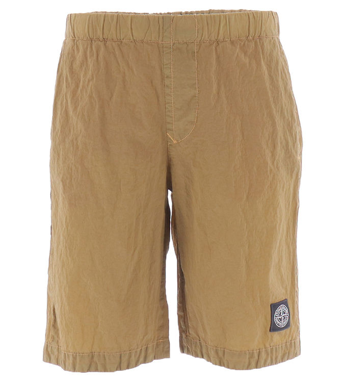 Stone Island Badshorts Brand Orange