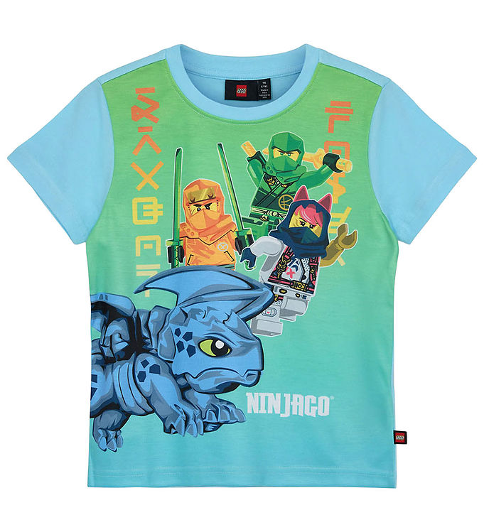 Lego   Ninjago T Shirt Lwtano 316 Light Blue