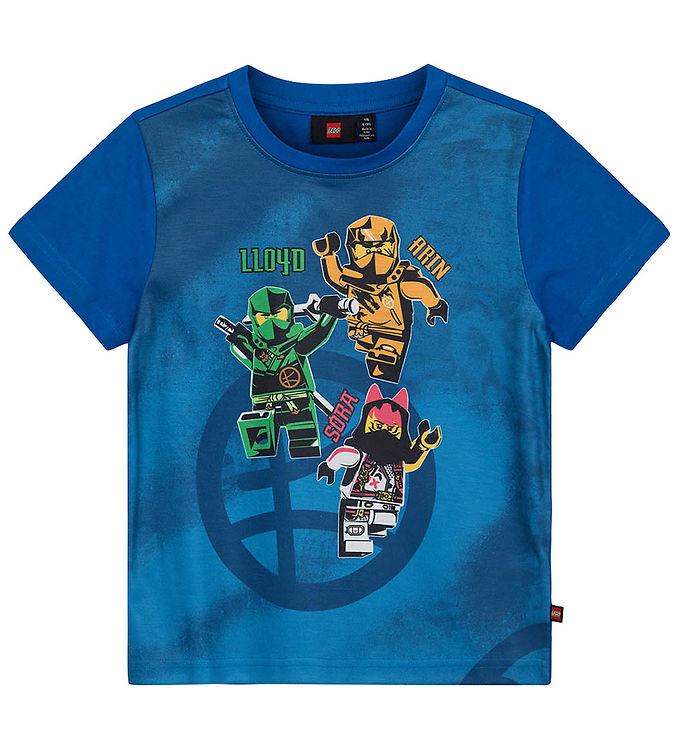 Lego   Ninjago T Shirt Lwtano 310 Blå