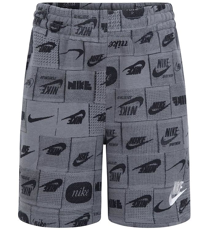 Nike Sweat Shorts - Smoke Grey » Fast and Cheap Shipping