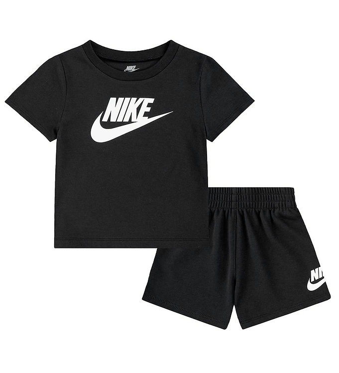 Nike Shortsset Shorts/t Shirt Svart