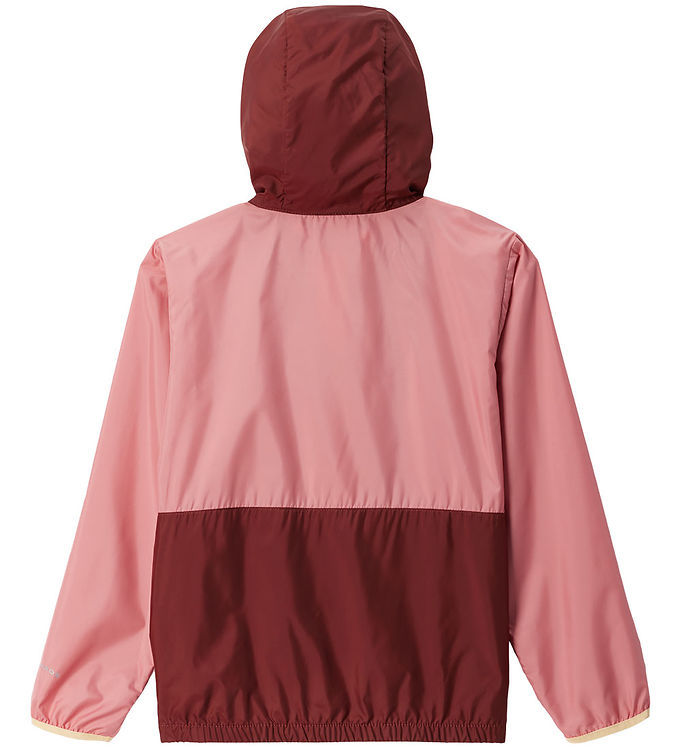 Columbia hotsell windbreaker rosa
