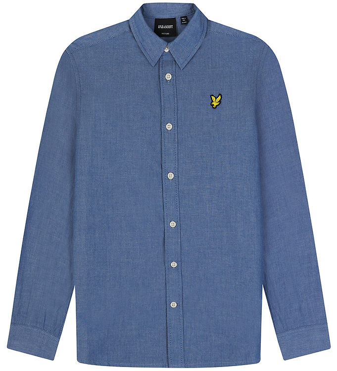 Lyle & Scott Skjorta Chambray